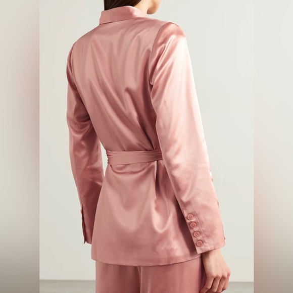 L'Agence Everly Shawl Wrap Blazer - Picture 11 of 12